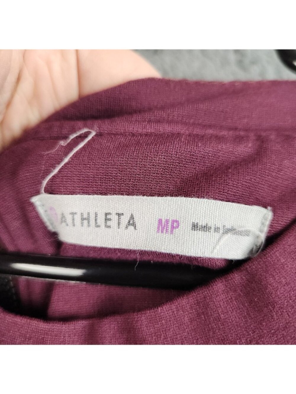 Athleta Athletic Dress Womens Medium Petite Chianti Tennis Pickleball Athleisure - Picture 4 of 12